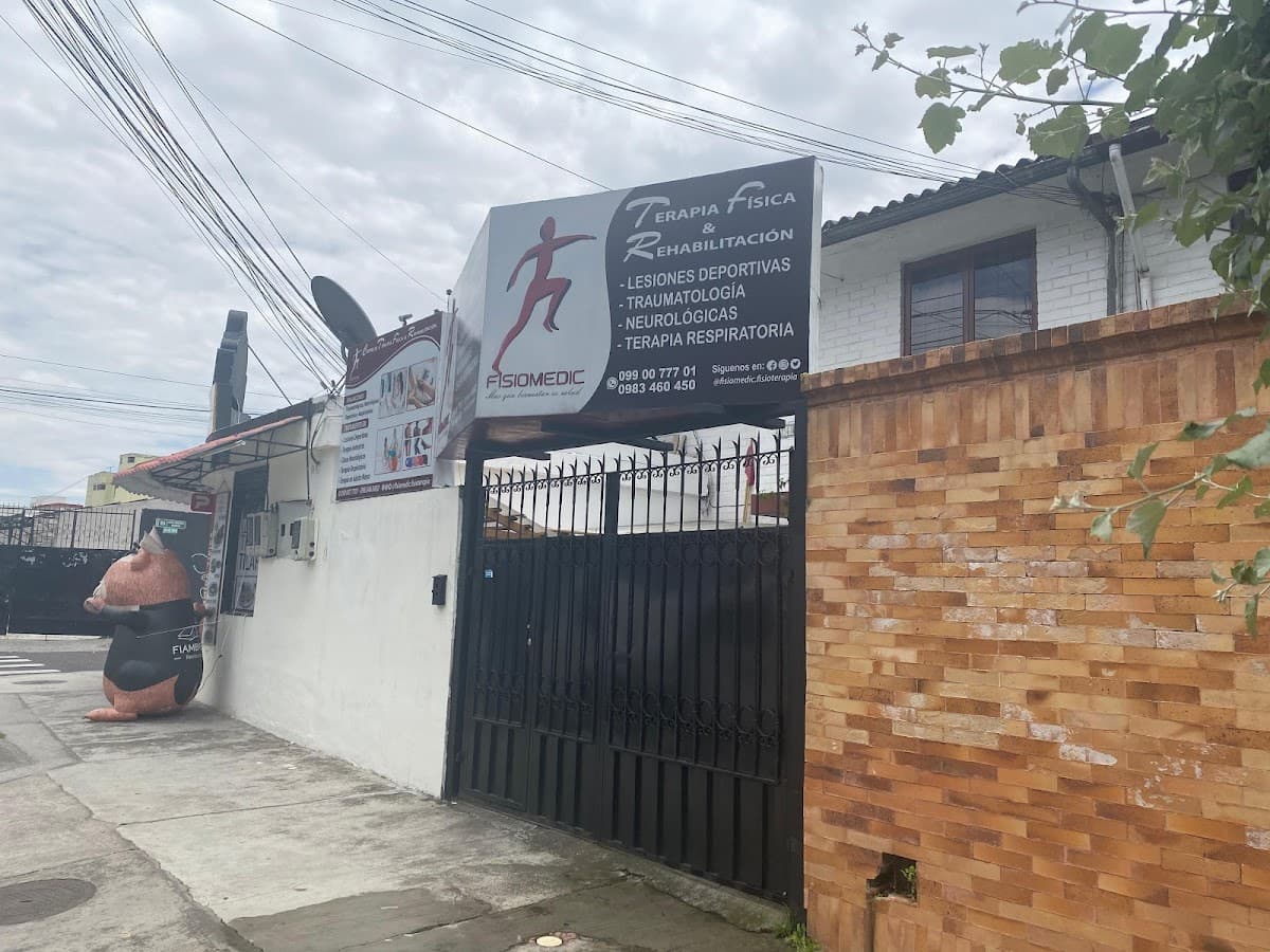 FISIOTERAPIA FISIOMEDIC CENTRO DE TERAPIA FISICA Y REHABILITACIÓN