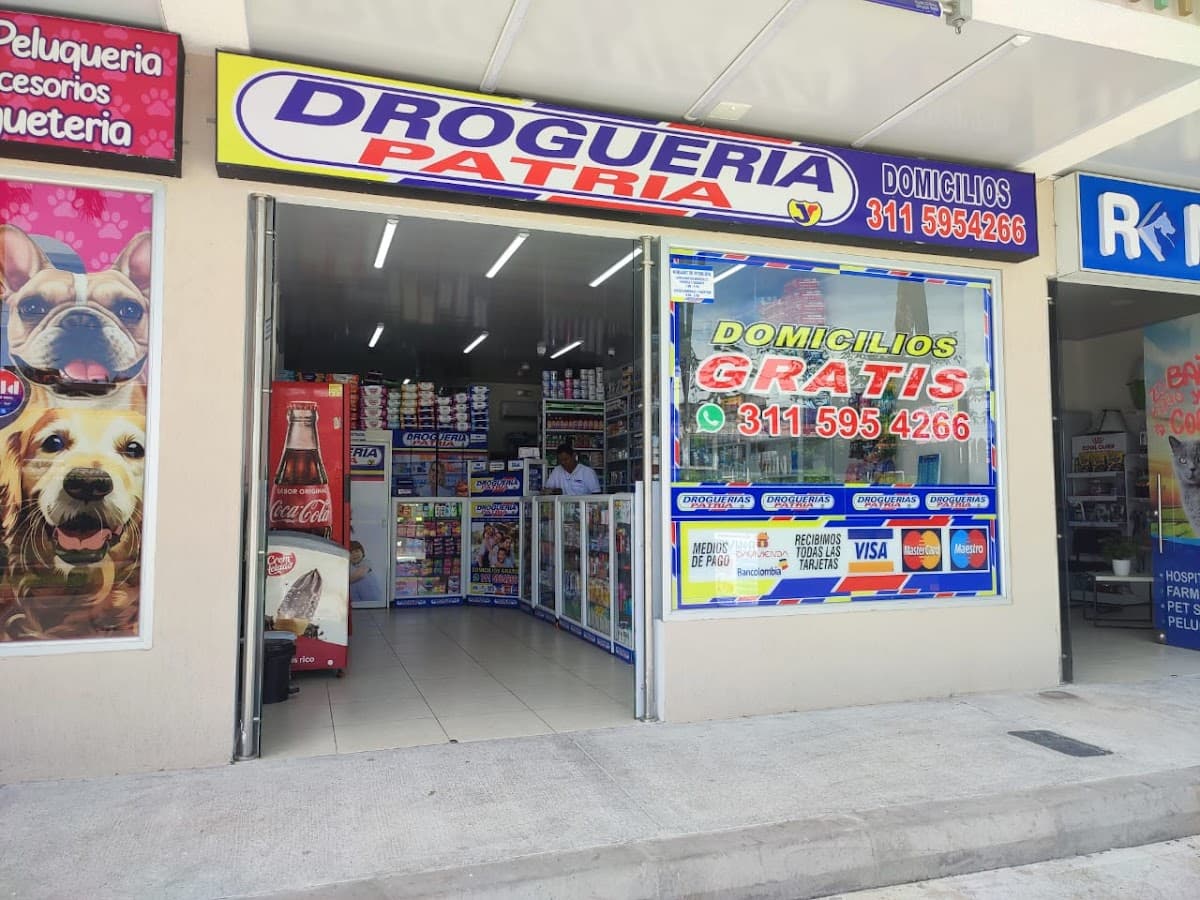 Drogueria Patria Terminal