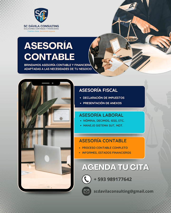 SC Dávila Consulting/ Servicios Contables — foto