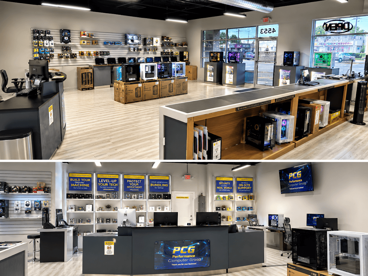 PCG Performance Computer Group — foto