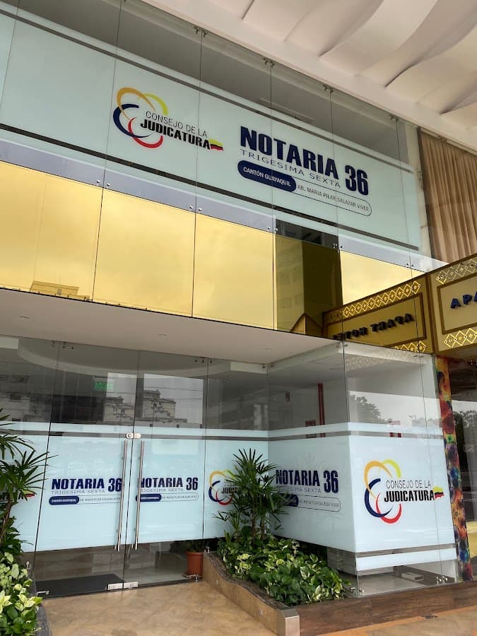 Notaría 36 del Cantón Guayaquil — foto