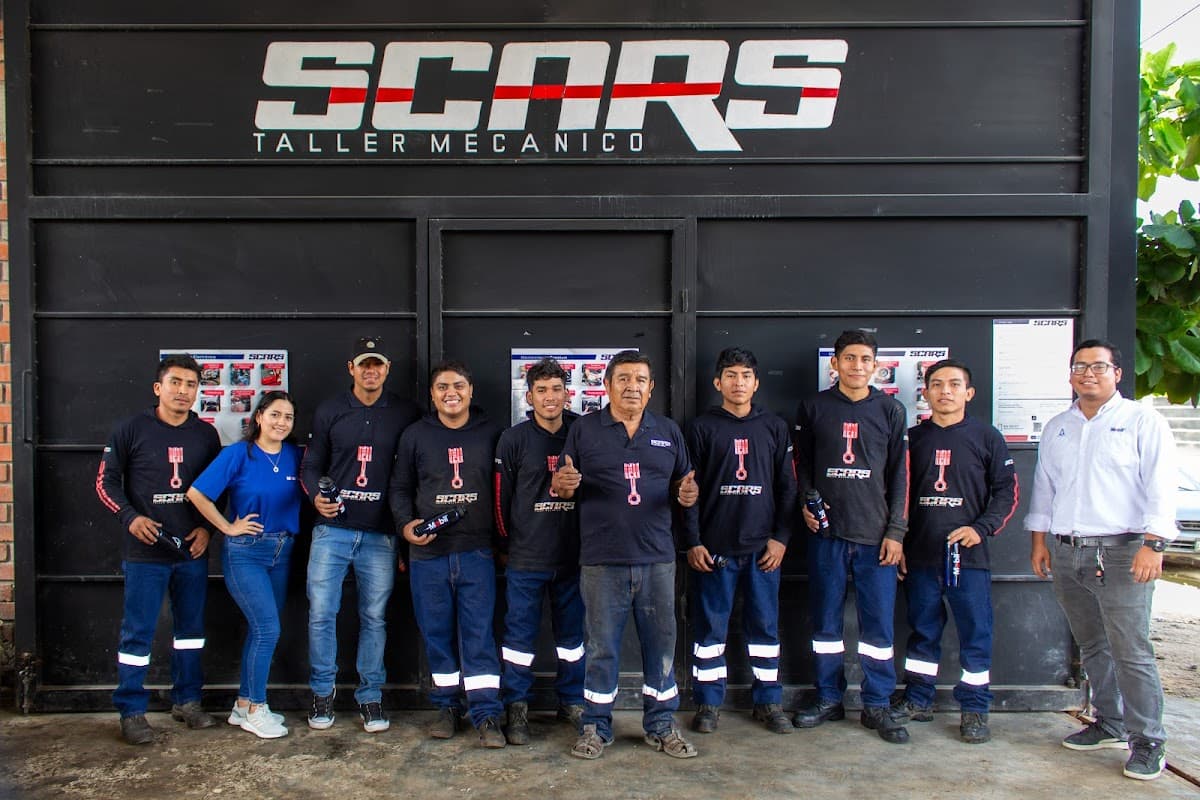 SCARS TALLER MECÁNICO E.I.R.L