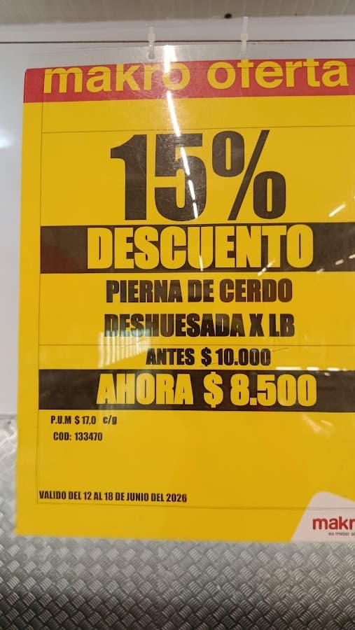 MAKRO SUPERMAYORISTA S.A - CALI NORTE — foto