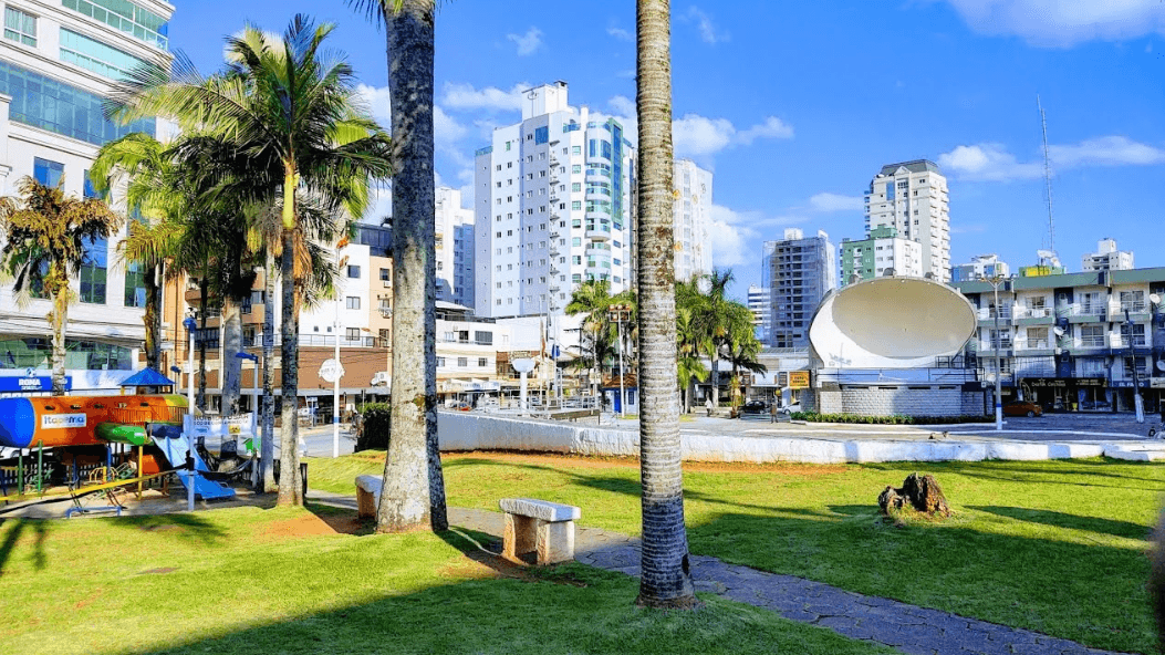 Praça da Paz — foto