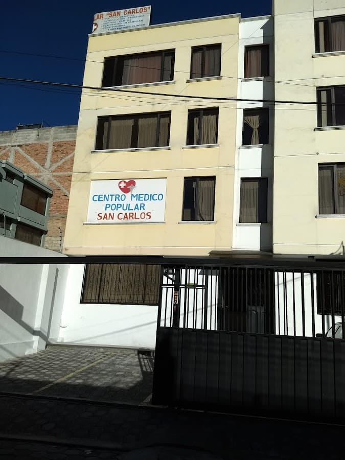 Centro Médico Popular San Carlos
