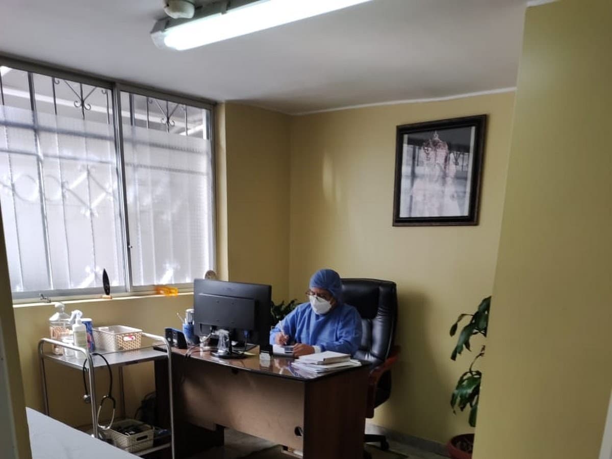 Centro Médico Popular San Carlos — foto