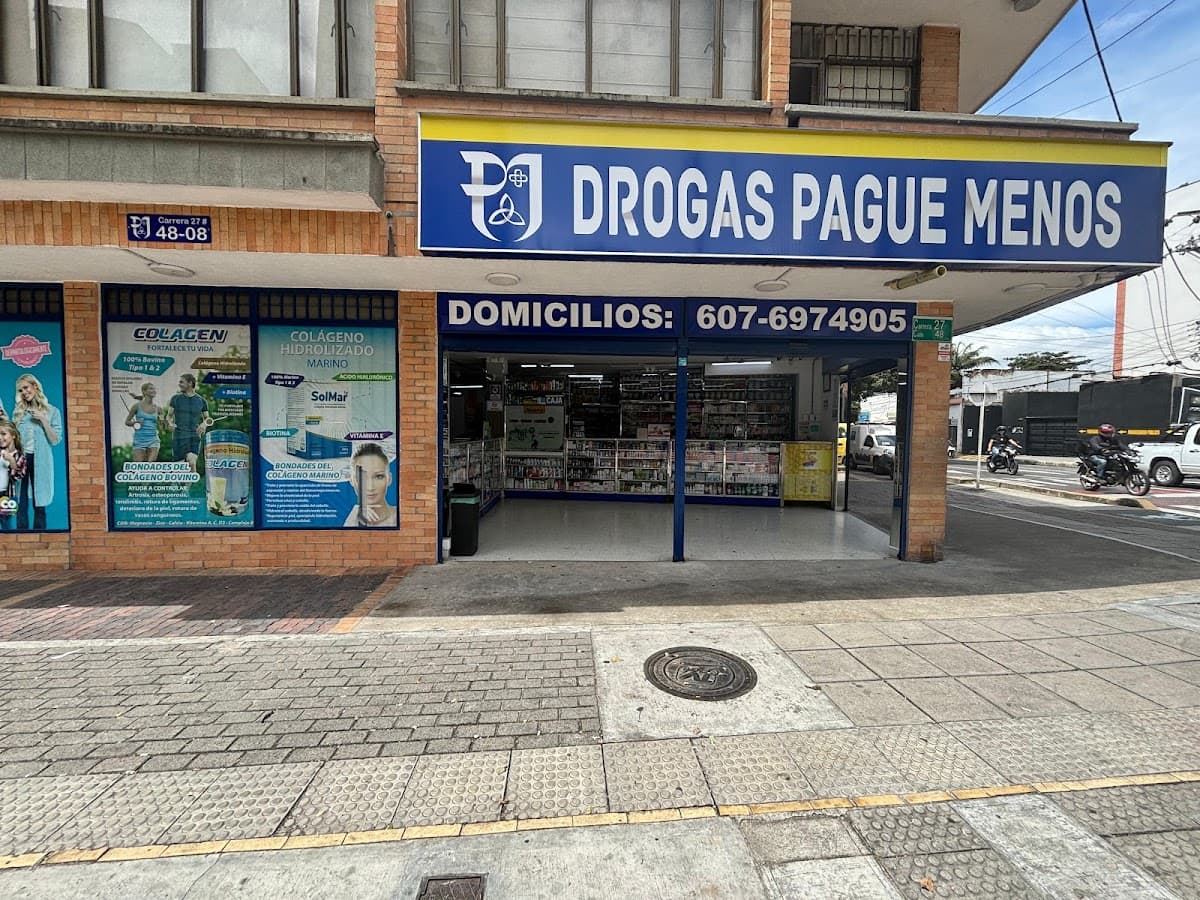 Drogas Pague Menos Carrera 27