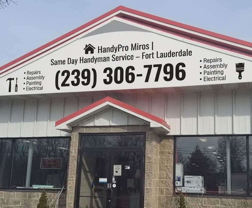 HandyPro Miros | Same Day Handyman Service – Fort Lauderdale