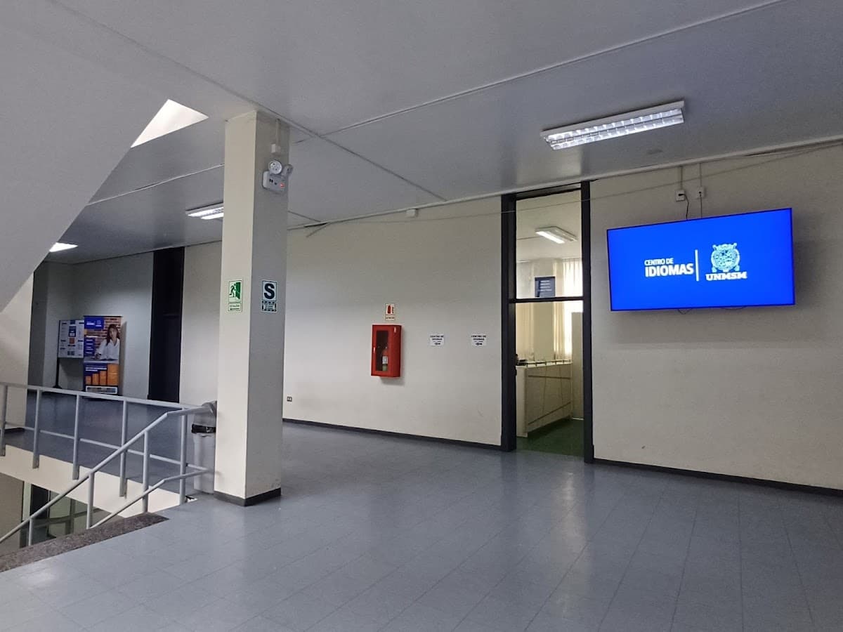 Centro de Idiomas UNMSM — foto