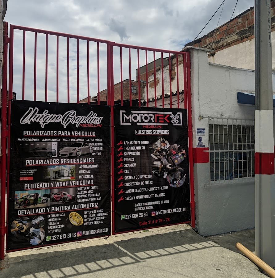 Motortek Medellin Taller Automotriz - Taller Ruta 4