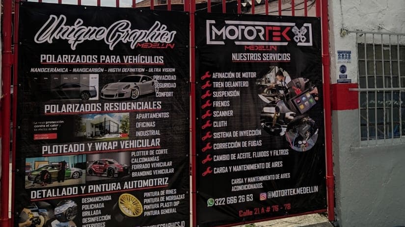 Motortek Medellin Taller Automotriz - Taller Ruta 4 — foto