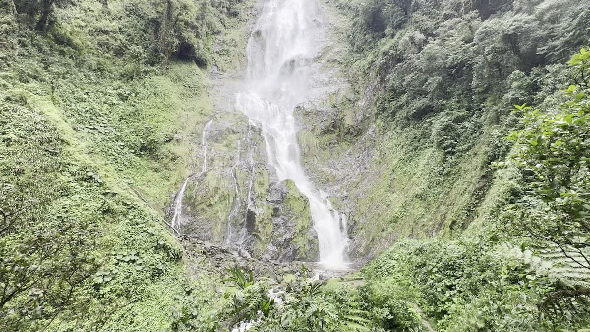 Cascada La Plata — foto