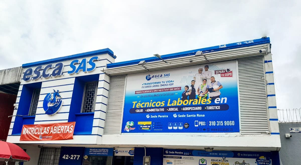 ESCA SAS SEDE PEREIRA