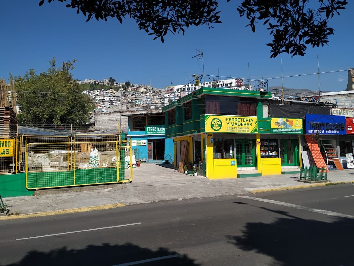 Ferretería y Maderas Andrade — foto