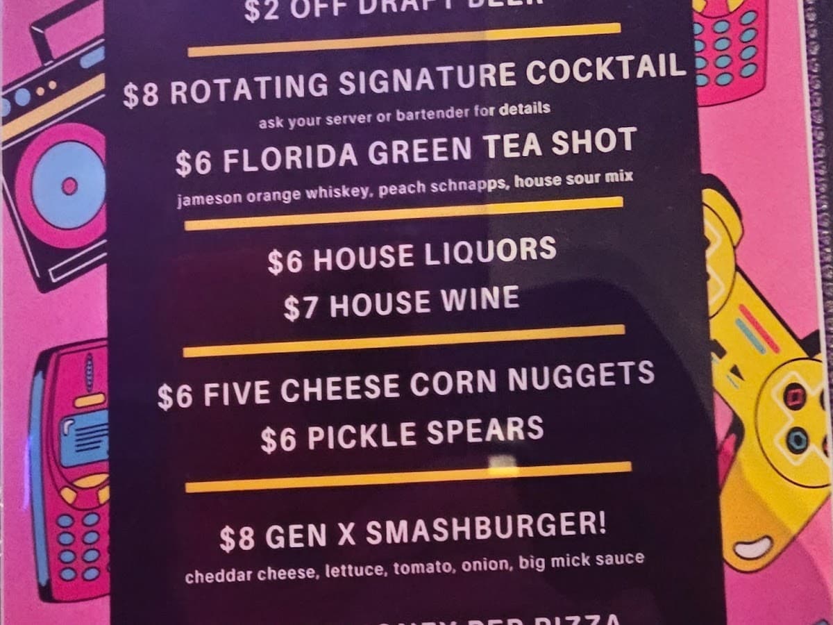 GenX Tavern — foto