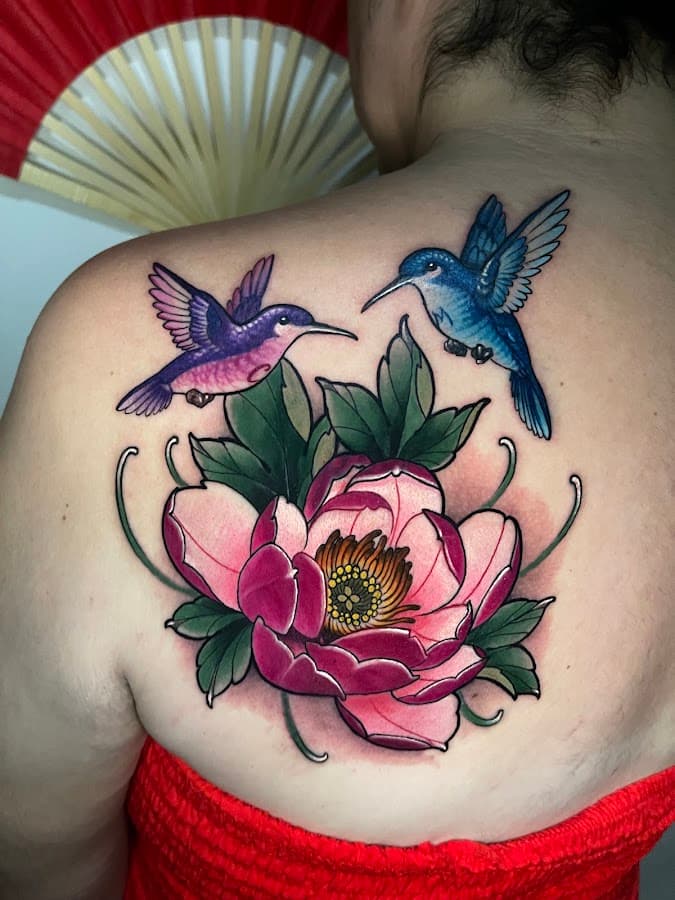 High level tattoo studio — foto
