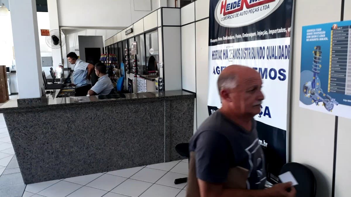 Heidermaq Auto Parts Trade Florianópolis — foto