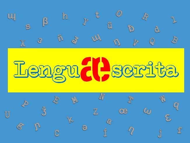 Spanish School Lengua Escrita