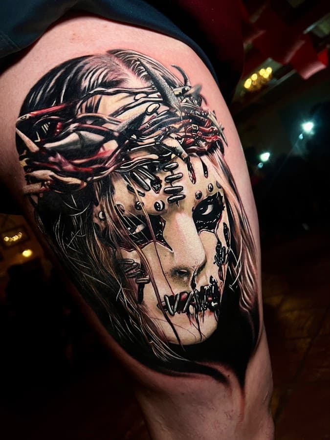high level tattoo art