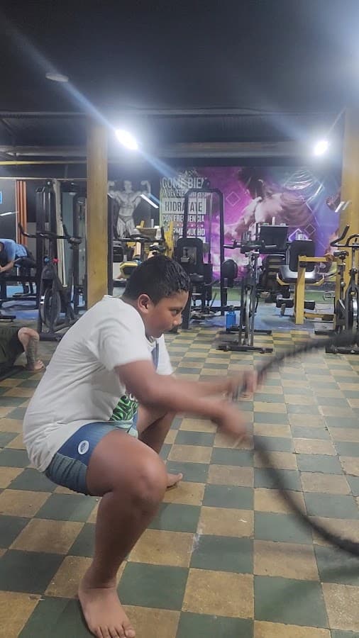 Urban gym — foto