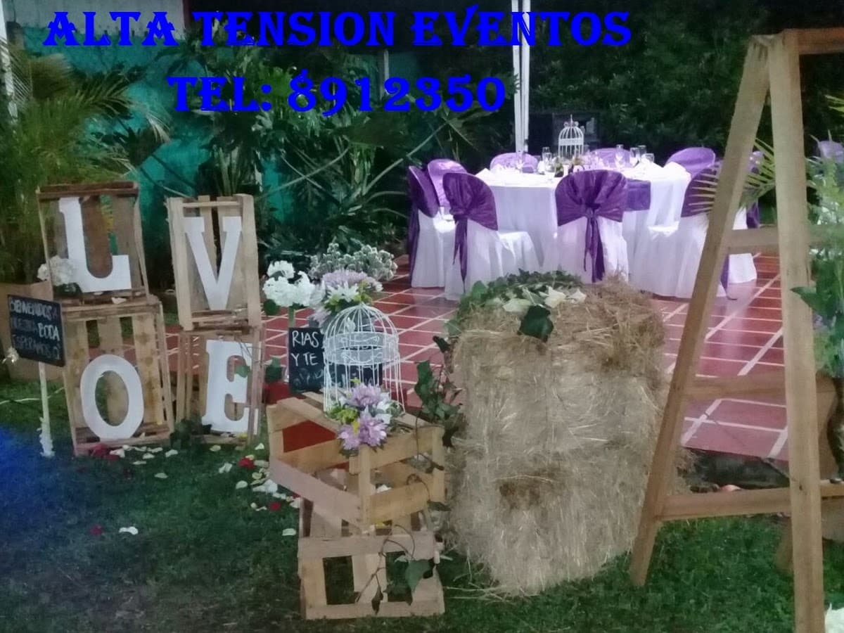 Alta Tensión Eventos
