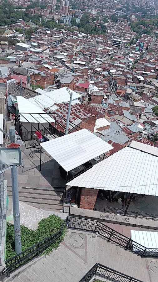 Mirador comuna 13 — foto