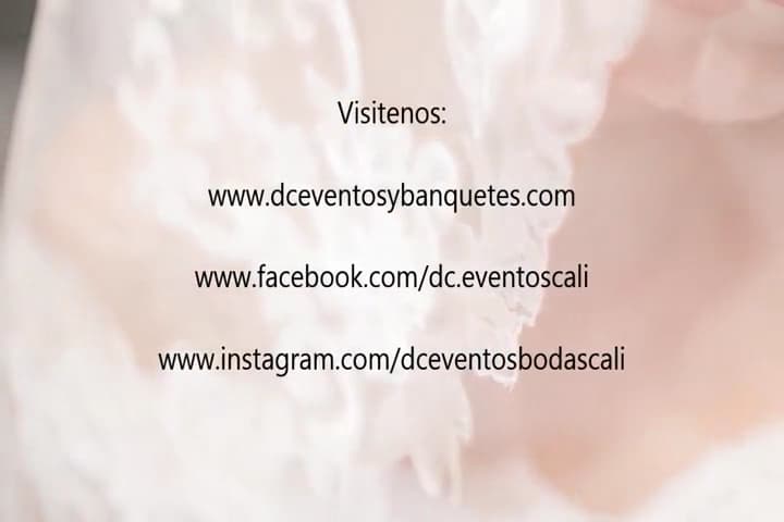 DC Eventos y Banquetes Cali, Bodas, WeddingPlanner — foto