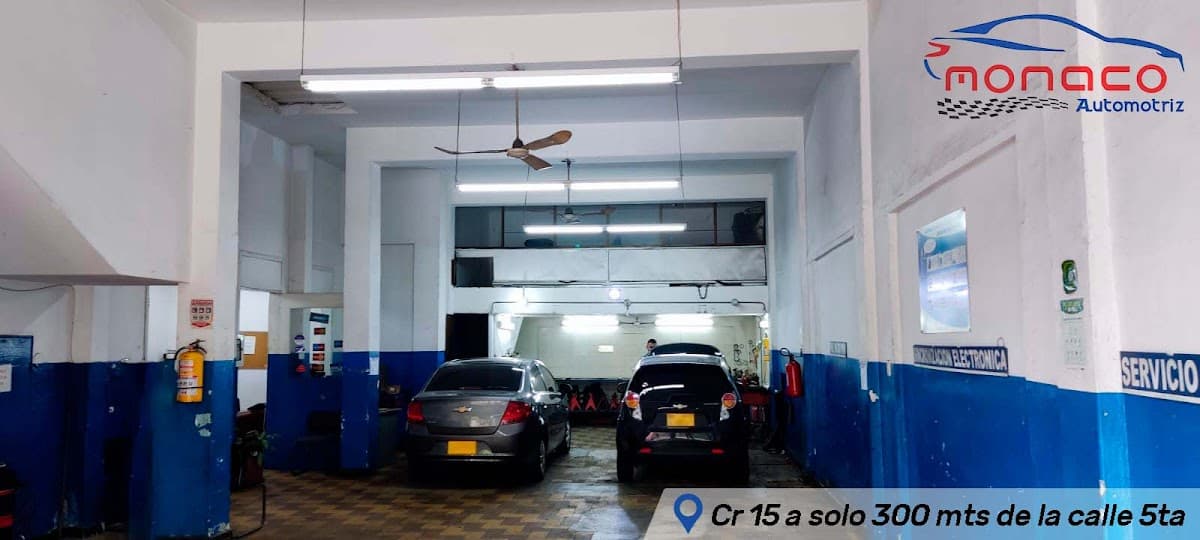 TALLER MONACO AUTOMOTRIZ — foto