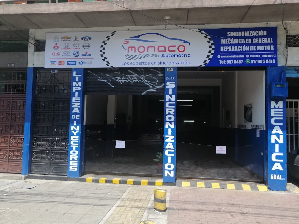 TALLER MONACO AUTOMOTRIZ — foto
