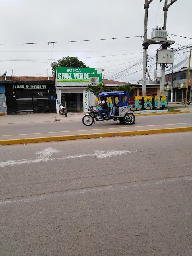 botica cruz verde