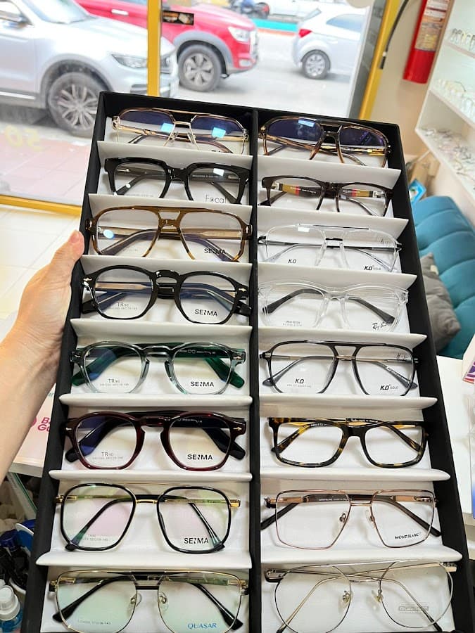 Lentes Ecuador — foto