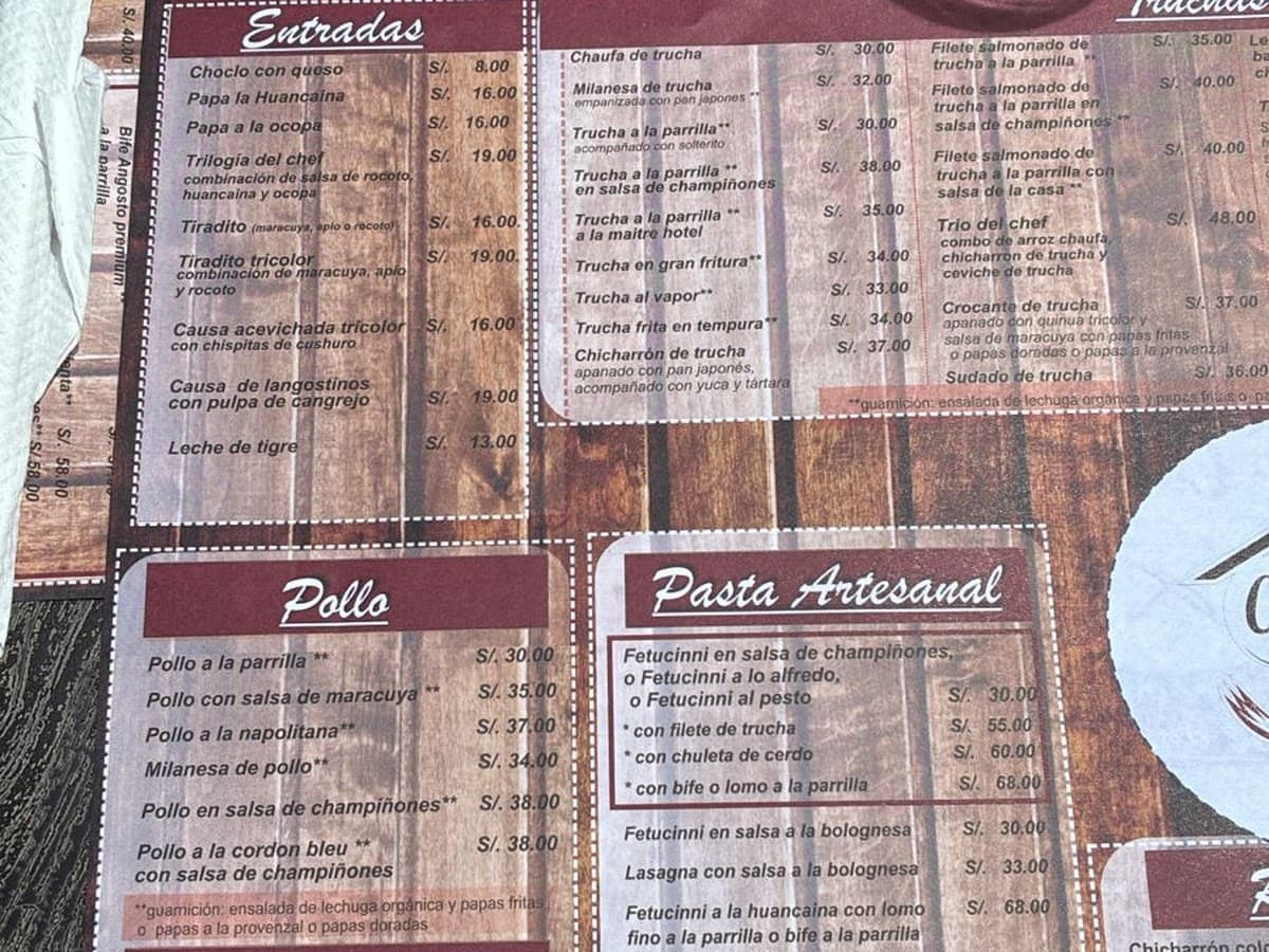 Restaurante Campestre Los Girasoles — foto