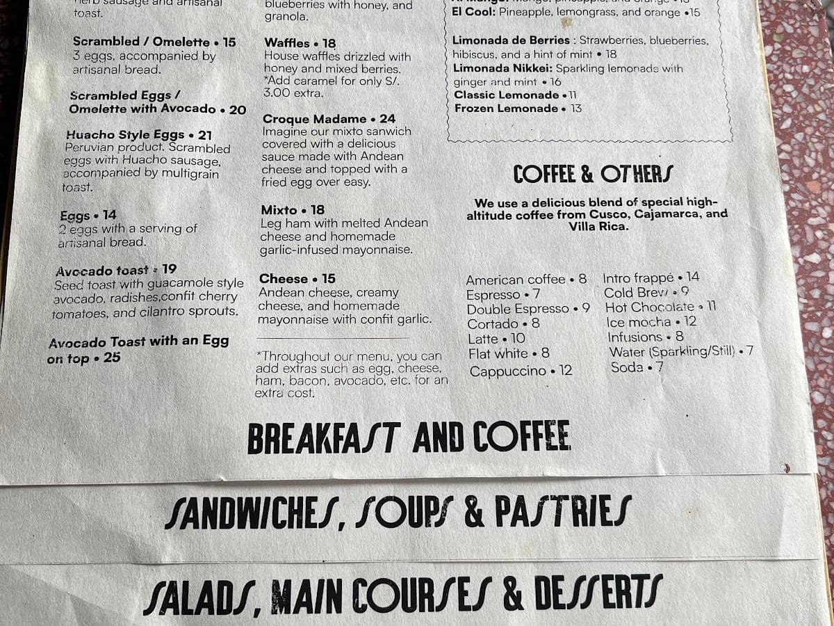 Intro Café Bar — foto