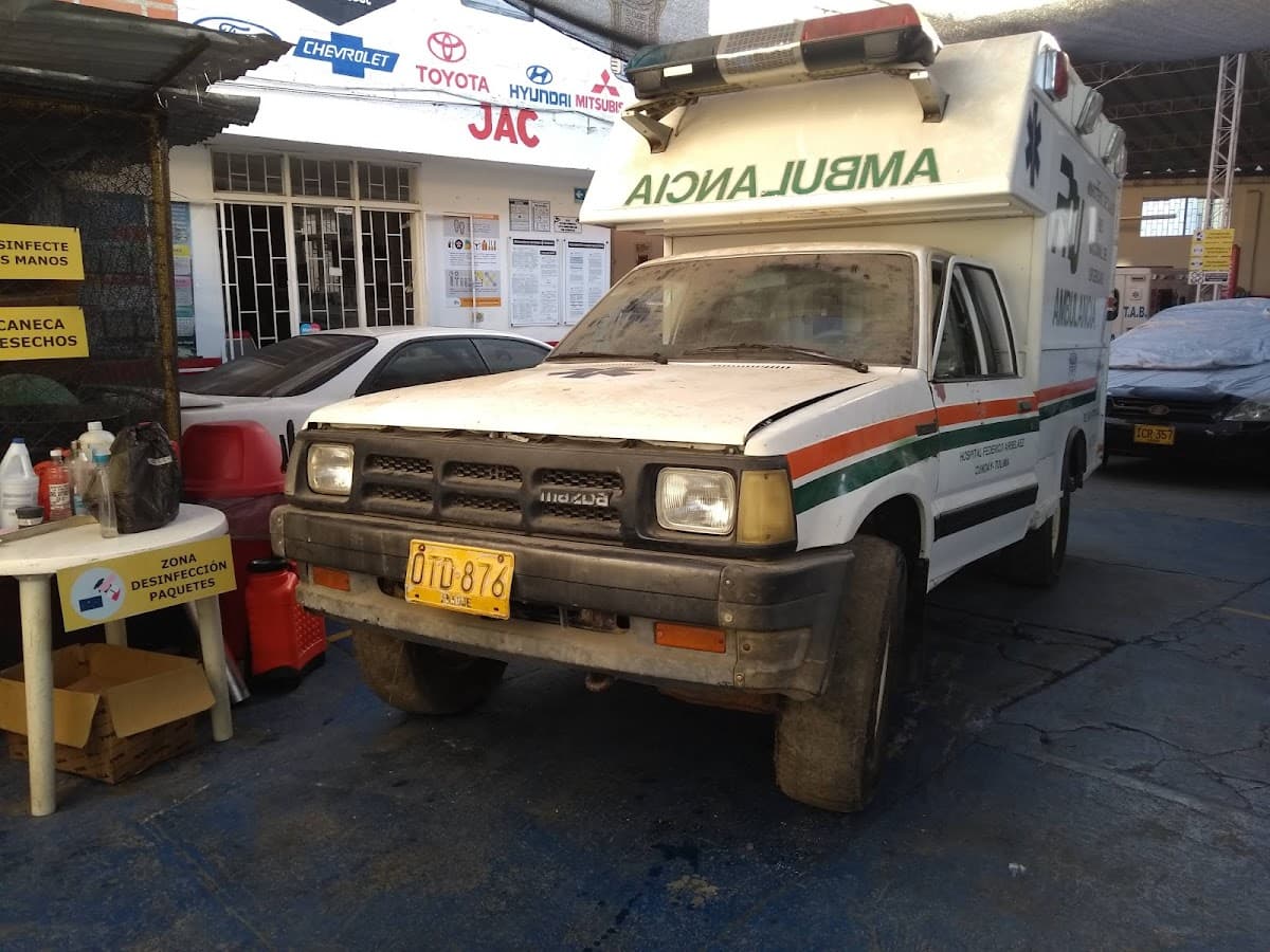 Taller Autos Y Camperos Del Tolima