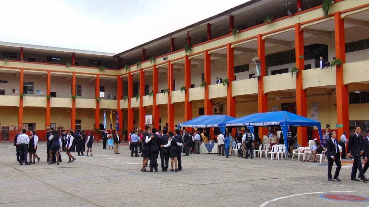 Unidad Educativa José Domingo de Santistevan de la Junta de Beneficencia de Guayaquil