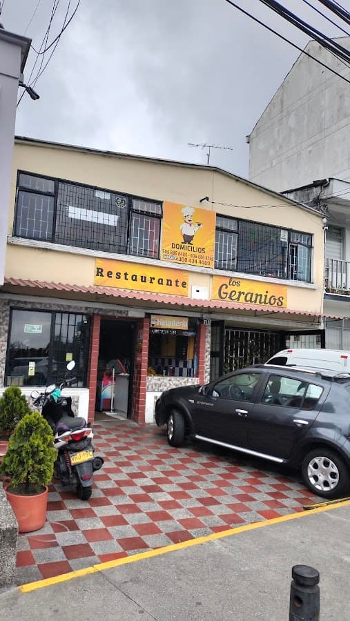 Restaurante Los Geranios Manizales