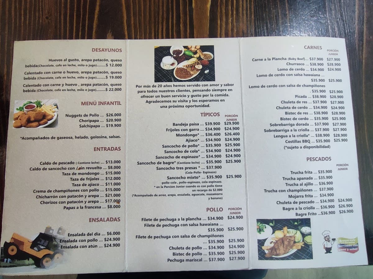 Restaurante Los Geranios Manizales — foto