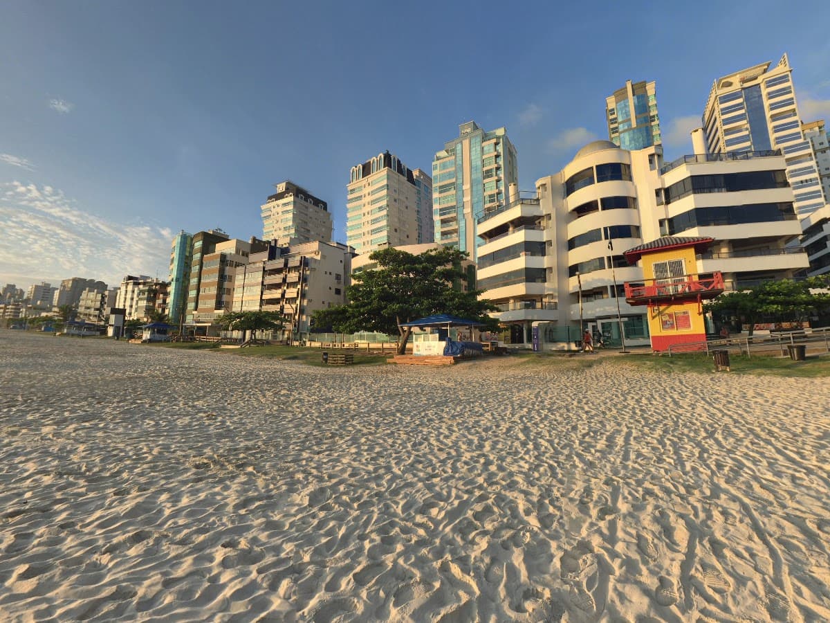 Meia Praia — foto