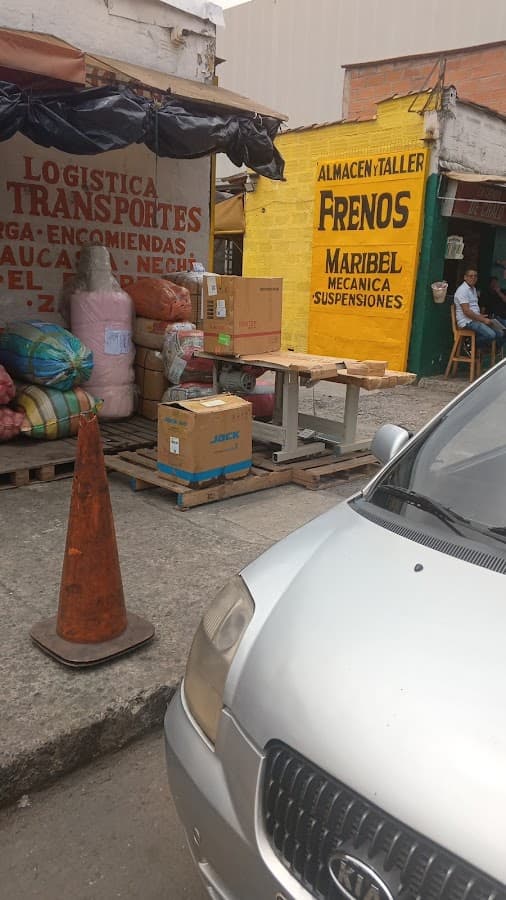 Transportes y logísticas JF