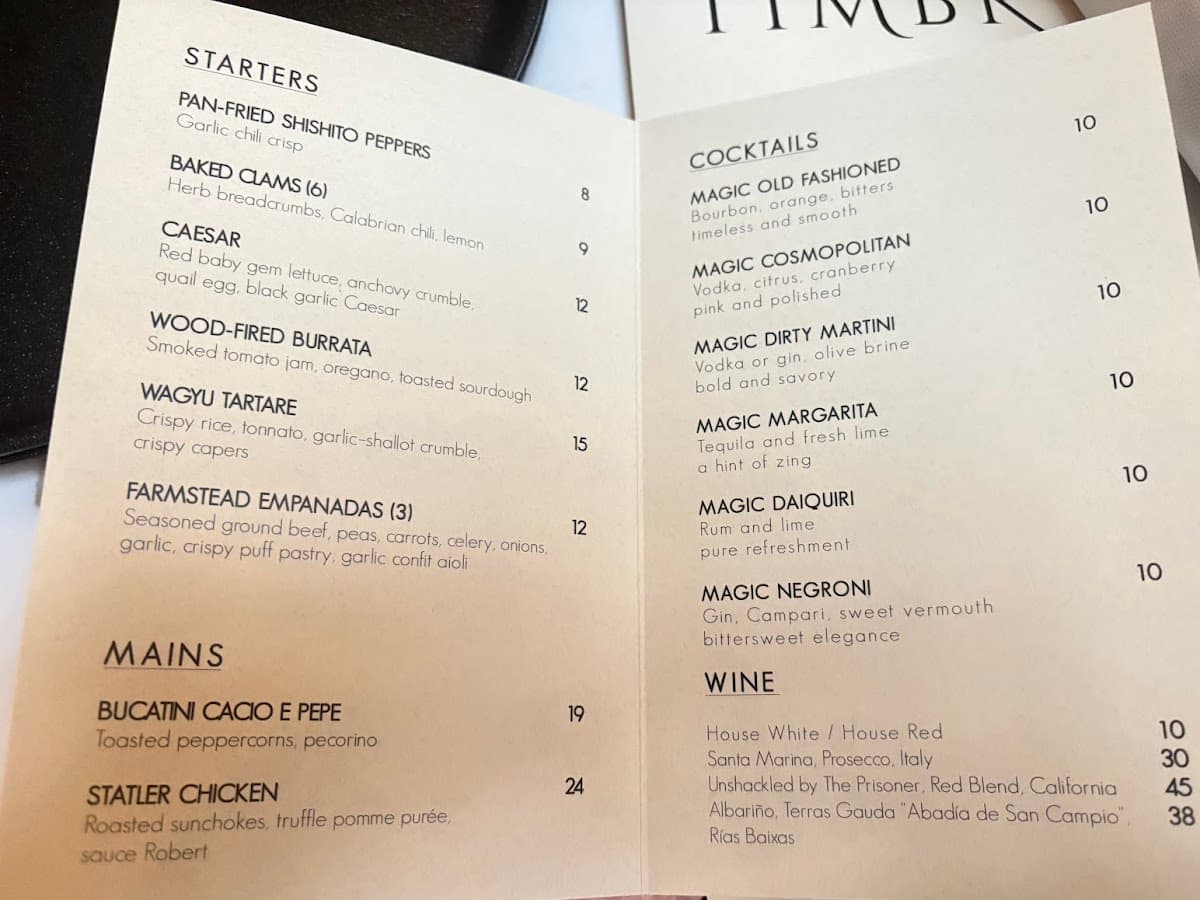 TIMBR Restaurant & Lounge — foto