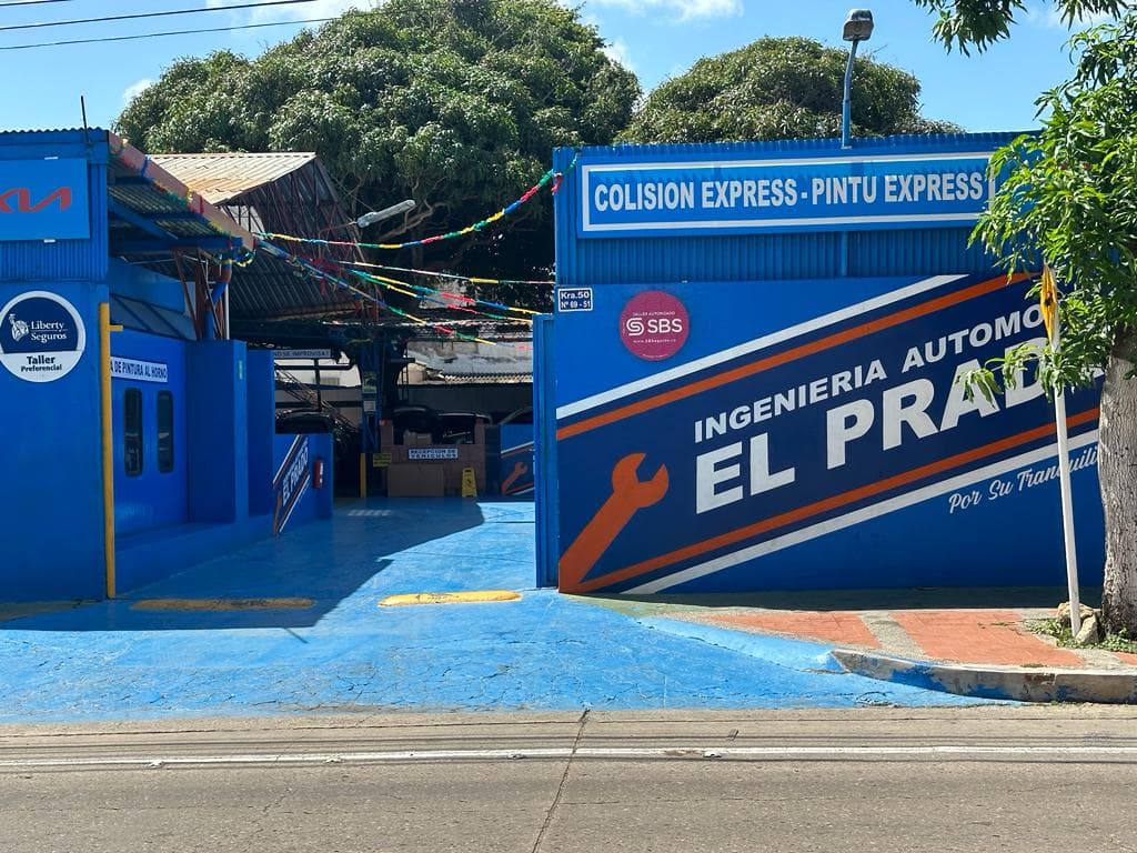 INGENIERÍA AUTOMOTRIZ EL PRADO — foto