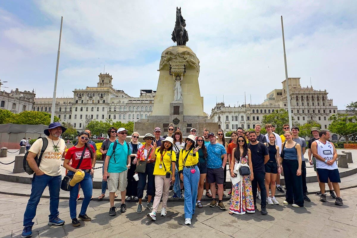 Lima Walking Tour
