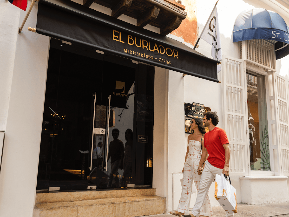RESTAURANTE EL BURLADOR Mediterráneo - Caribe (Cartagena)