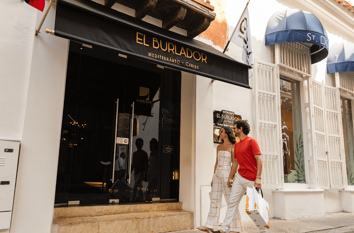 RESTAURANTE EL BURLADOR Mediterráneo - Caribe (Cartagena) — foto