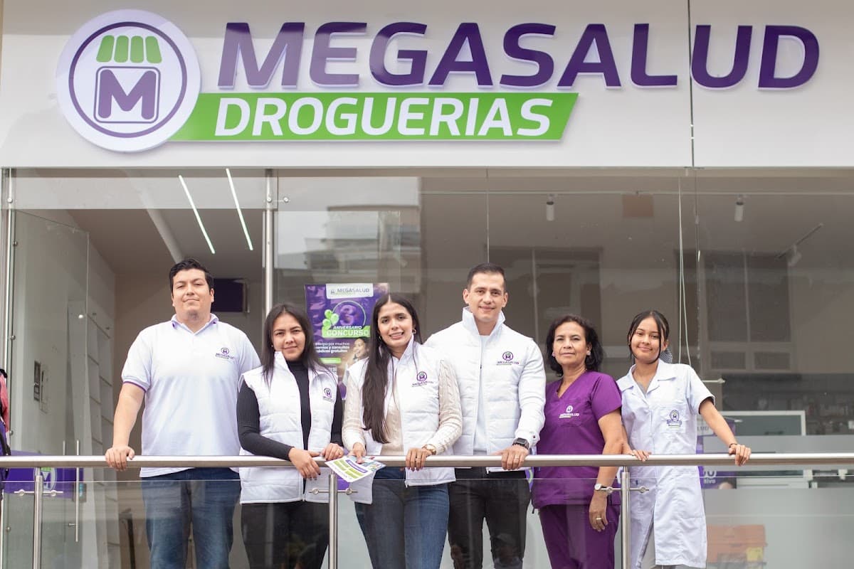 Drogueria Megasalud sede Hospital san jose — foto