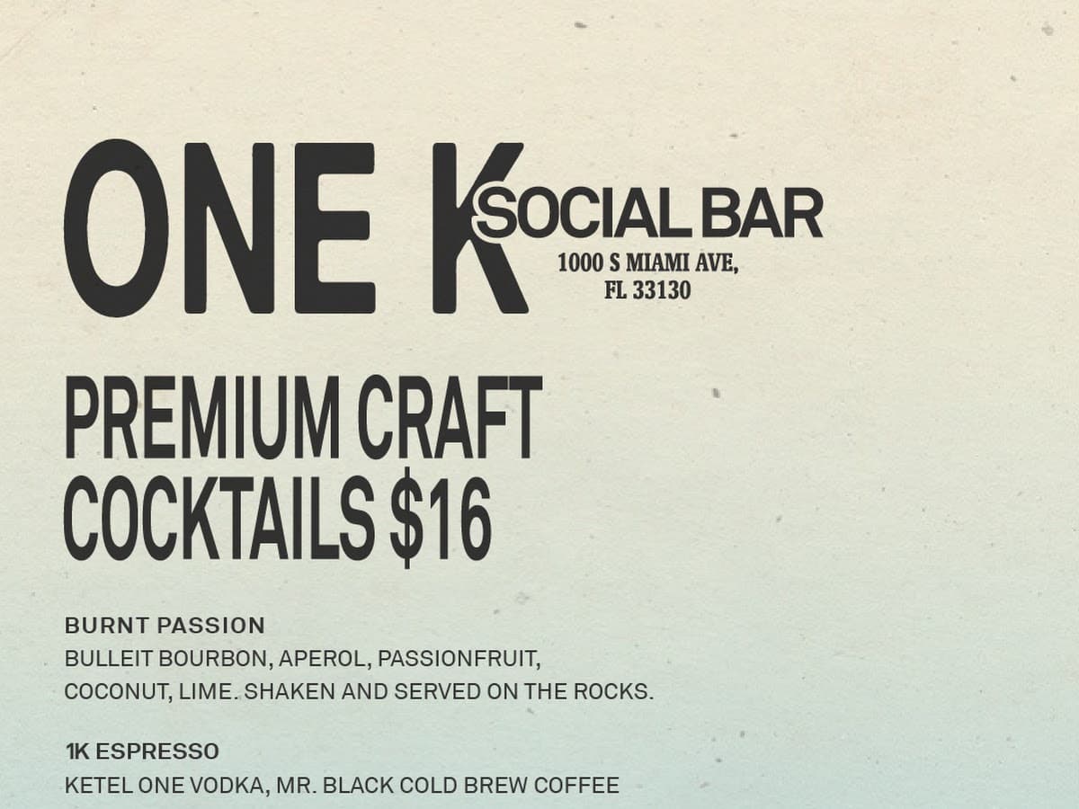 One K Miami — foto