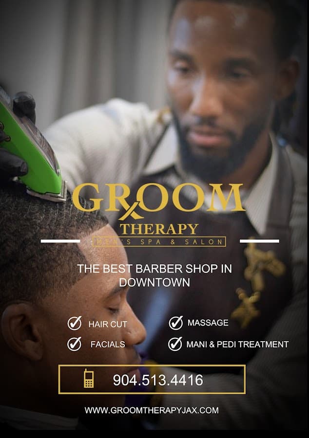 Groom Therapy Male SPA SALON & BARBERSHOP