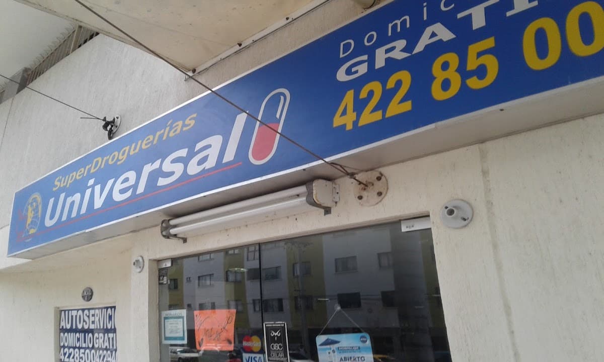 Droguerías Universal