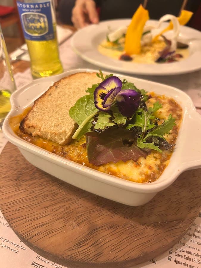 Panzotis Ítalo Peruano Restaurant — foto