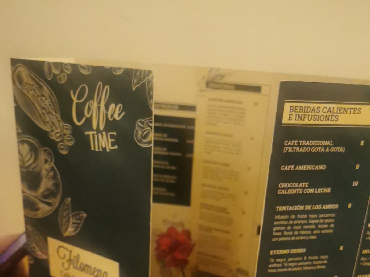 Filomena Café y Restaurant Chiclayo — foto